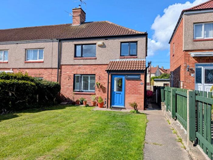 3 Bedroom End Of Terrace House For Sale In South View, Bishop Middleham, DL17