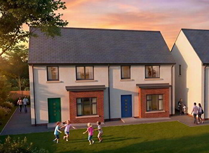 3 Bedroom Semi-Detached House For Sale In House Type I, Millbrook, Dungannon, BT71