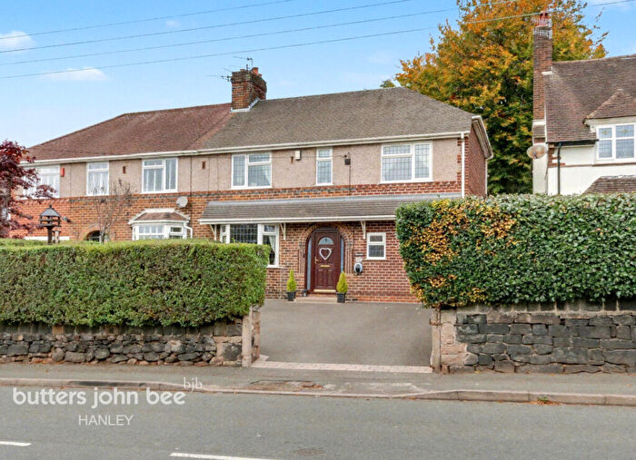 4 Bedroom Semi-Detached House For Sale In High Lane, Brown Edge, ST6