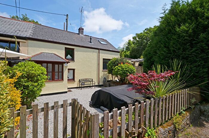 3 Bedroom Semi-Detached House For Sale In Ladock, Truro, TR2