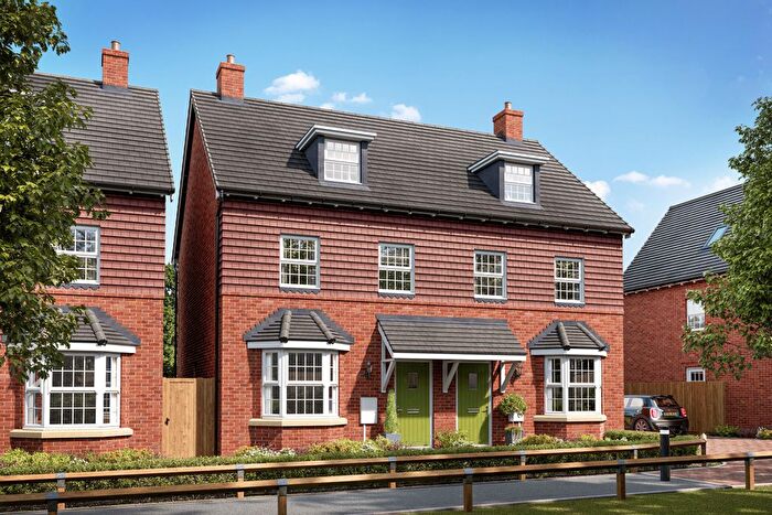 3 Bedroom End Terrace House For Sale In "Kennett" At Armstrongs Fields, Broughton, Aylesbury, HP22