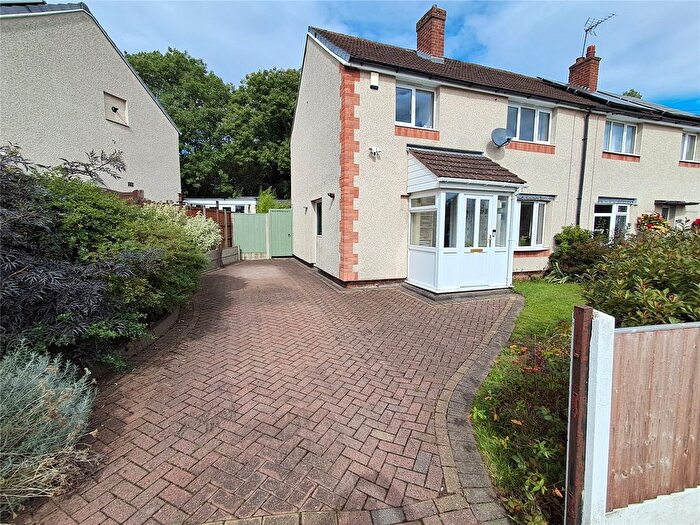3 Bedroom Semi-detached House For Sale In Hardie Green, Blackfords, Cannock, WS11