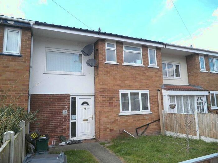 2 Bedroom Terraced House To Rent In Wordsworth Crescent, Blacon, Chester, CH1