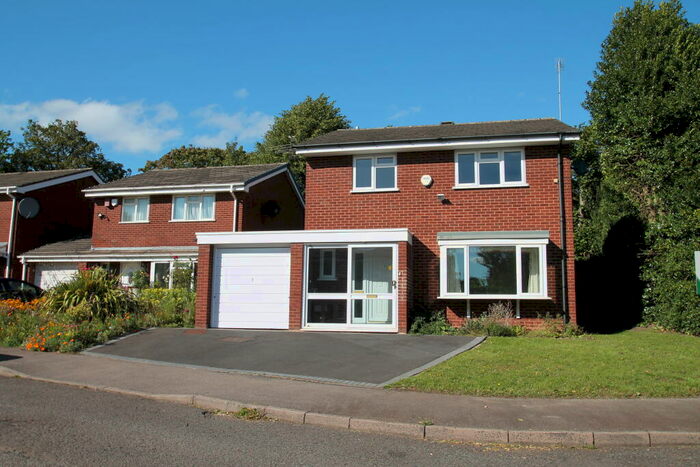 4 Bedroom Detached House To Rent In West Green Close, Edgbaston, Birmingham, B15