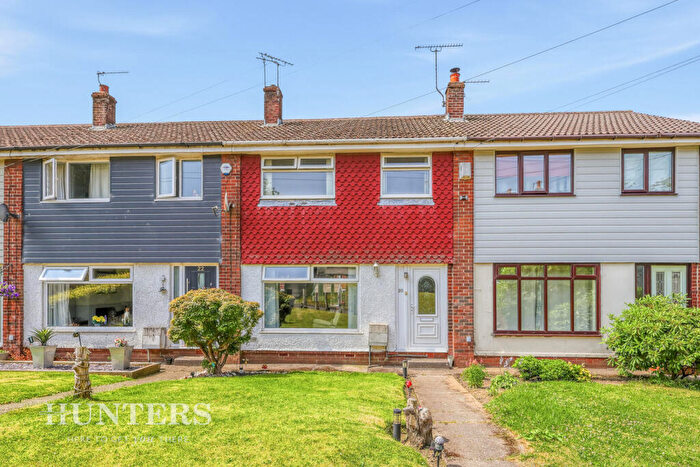 3 Bedroom Terraced House For Sale In Shaftesbury Drive, Wardle, OL12