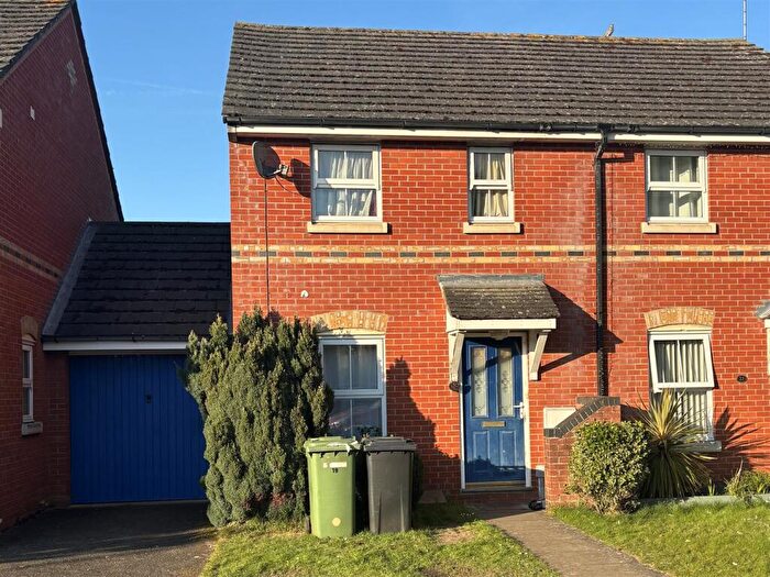 2 Bedroom Semi-Detached House For Sale In The Cains, Taverham, NR8