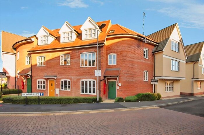 2 Bedroom Apartment To Rent In Weavers Close, Dunmow, Essex, CM6