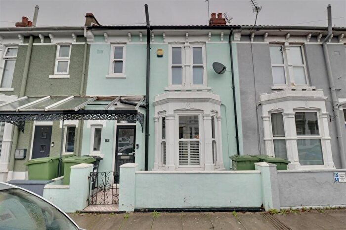 3 Bedroom Terraced House For Sale In Posbrooke Road, Southsea, PO4