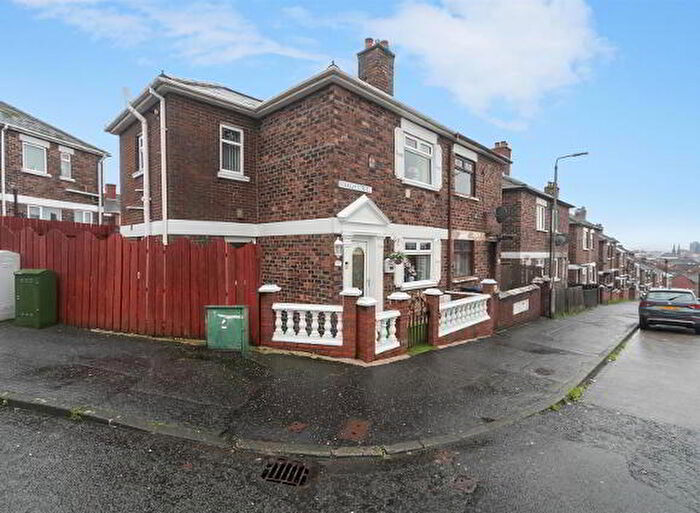 3 Bedroom Semi-Detached House For Sale In March Street, Belfast, BT13