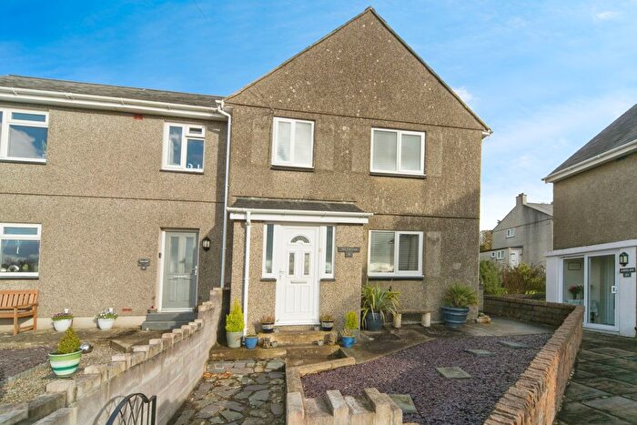 3 Bedroom Semi-Detached House For Sale In Caerffynnon, Llanystumdwy, Criccieth, Gwynedd, LL52