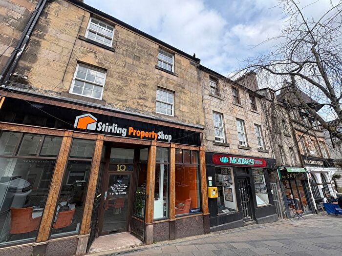 1 Bedroom Flat To Rent In Baker Street, Stirling Town, Stirling, FK8