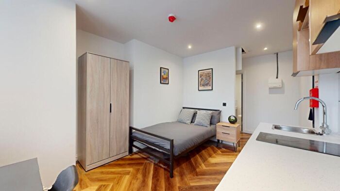 1 Bedroom Apartment To Rent In Apartment (Studio ), Thurloe Street, Park Hall, M14