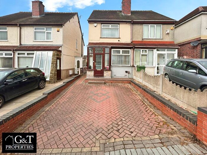 2 Bedroom Semi-Detached House For Sale In Cradley Road, Dudley, DY2