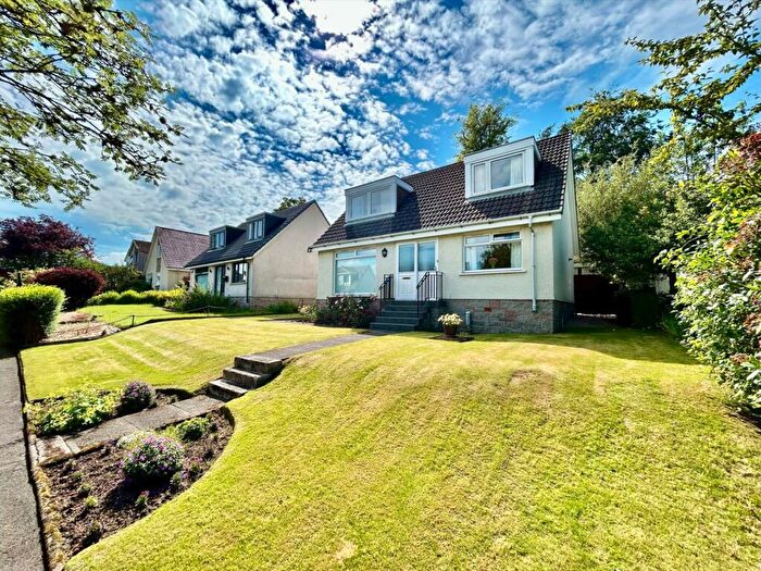 3 Bedroom Detached House For Sale In Ardlui Gardens, Milngavie, G62