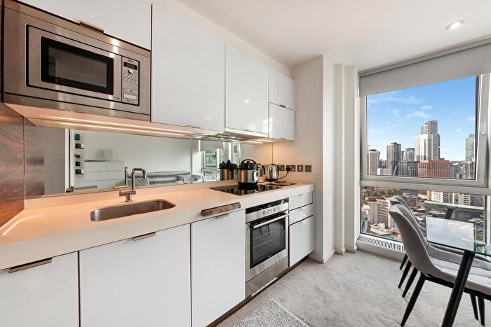 Studio To Rent In Ontario Tower, New Providence Wharf, London, E14