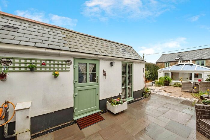 2 Bedroom Cottage For Sale In Station Road, St. Mabyn, Bodmin, Cornwall, PL30
