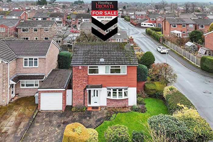 3 Bedroom Detached House For Sale In Penrith Court, Congleton, CW12