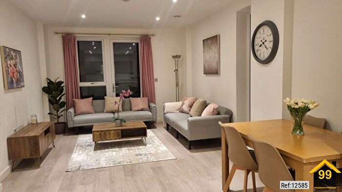 2 Bedroom Flat To Rent In Matthews Close, Wembley, Middlesex, HA9