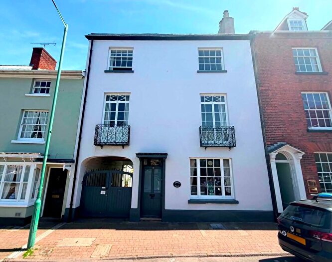 4 Bedroom House To Rent In St James Street, Monmouth, NP25