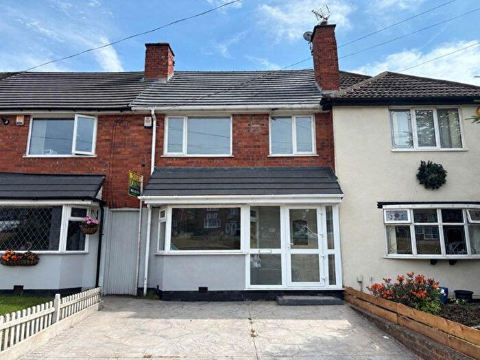 3 Bedroom Terraced House For Sale In Queslett Road, Great Barr, Birmingham, B43