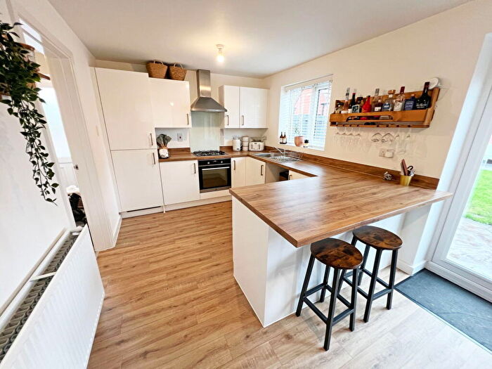 3 Bedroom Detached House For Sale In Copper Drive, Burbage, Hinckley, LE10