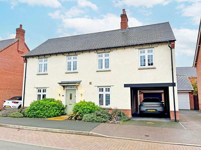 4 Bedroom Detached House For Sale In Boonton Meadows Way, Queniborough, Leicester, LE7