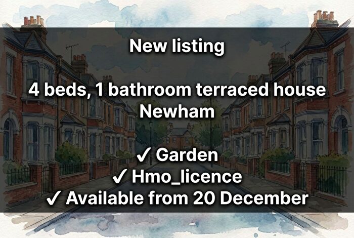 4 Bedroom Terraced House To Rent In Kempton Road, London, E6