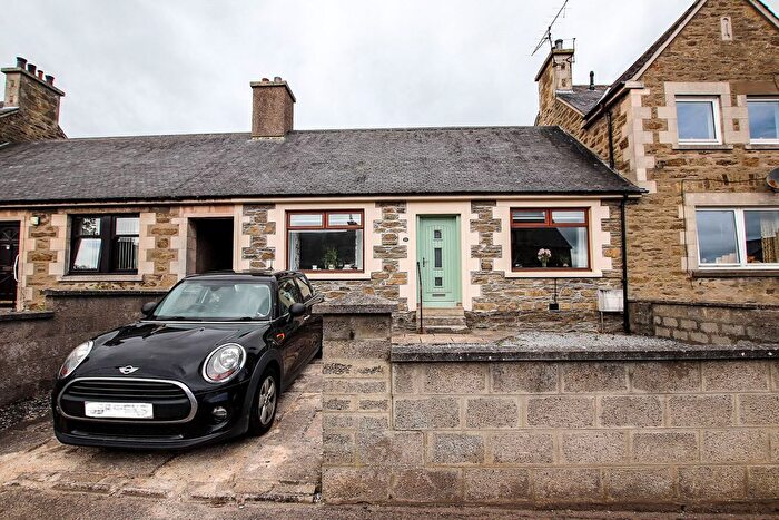 2 Bedroom Terraced Bungalow For Sale In Cuthil Road, Keith, AB55