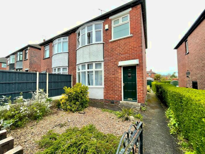 3 Bedroom Semi-Detached House To Rent In Hammerton Road, Sheffield, S6