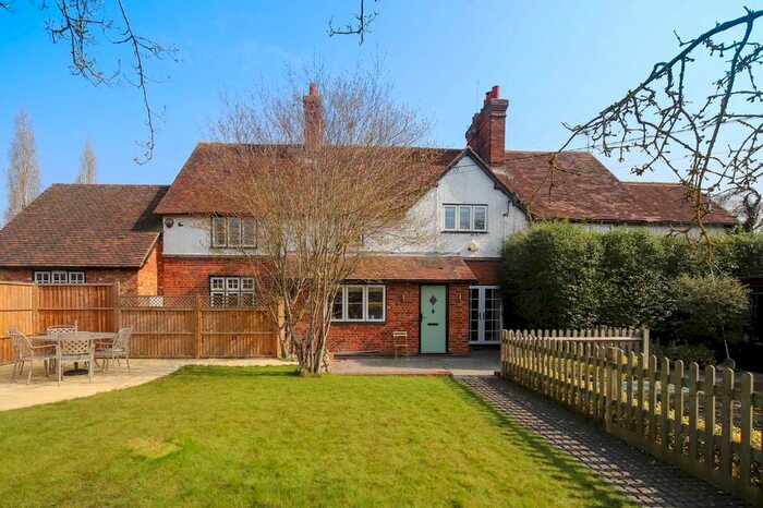 3 Bedroom Terraced House For Sale In Station Road, Long Marston, Tring, HP23