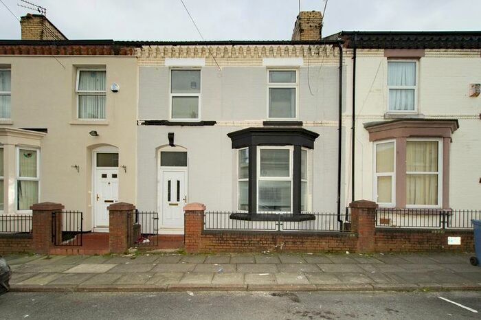 3 Bedroom Terraced House To Rent In Dacy Road, Liverpool, L5