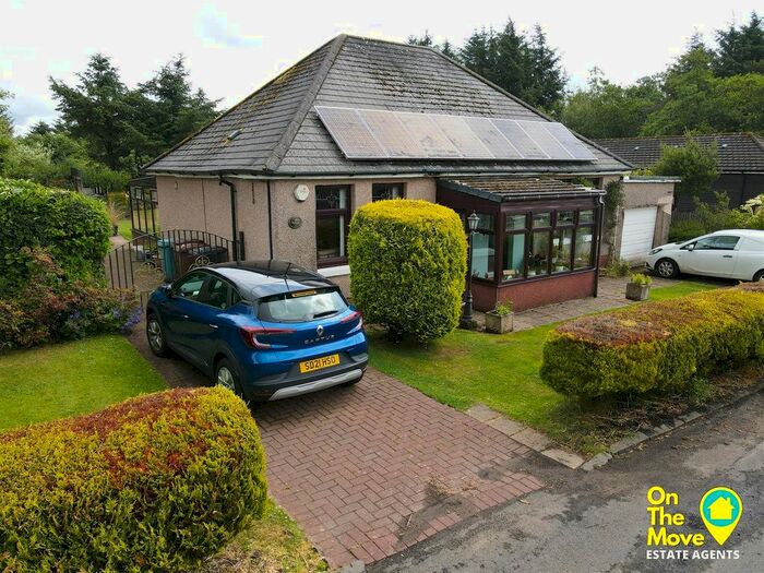 2 Bedroom Detached Bungalow For Sale In Telegraph Road, Longriggend, Airdrie, ML6