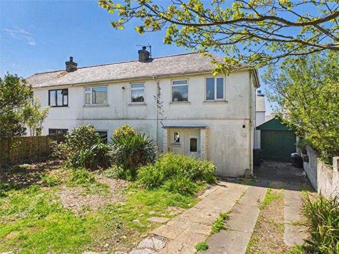 3 Bedroom Semi-Detached House For Sale In Molesworth Street, Tintagel, Cornwall, PL34