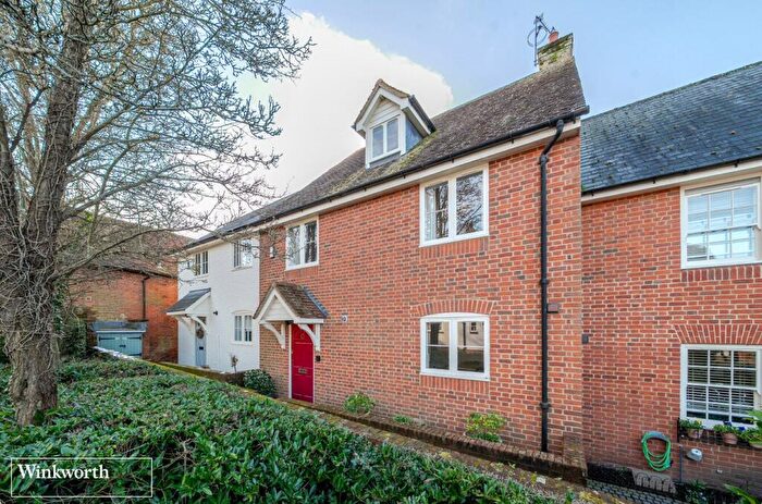 3 Bedroom Terraced House To Rent In Queens Mead Gardens, Odiham, Hampshire, RG29