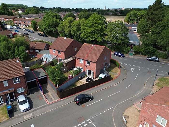 2 Bedroom Semi-Detached House For Sale In Calder Walk, Leamington Spa, CV31