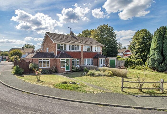 3 Bedroom Semi-Detached House For Sale In Willow Park, Otford, Sevenoaks, Kent, TN14