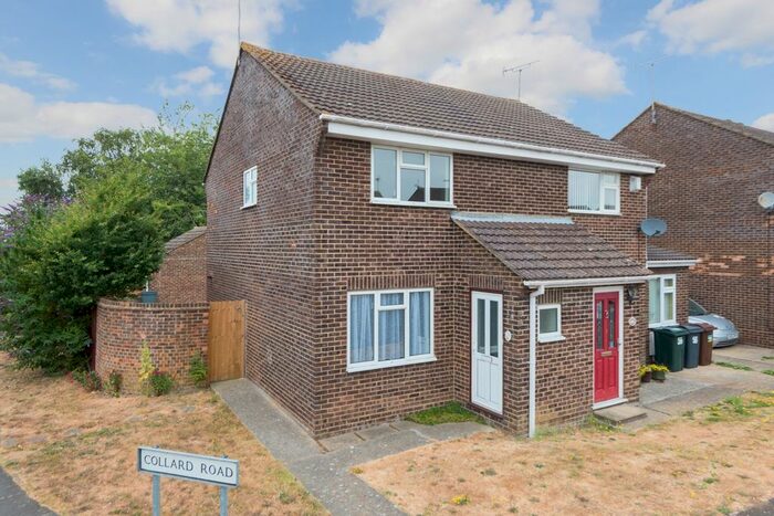 2 Bedroom Semi-Detached House To Rent In Collard Road, Willesborough, Ashford, TN24