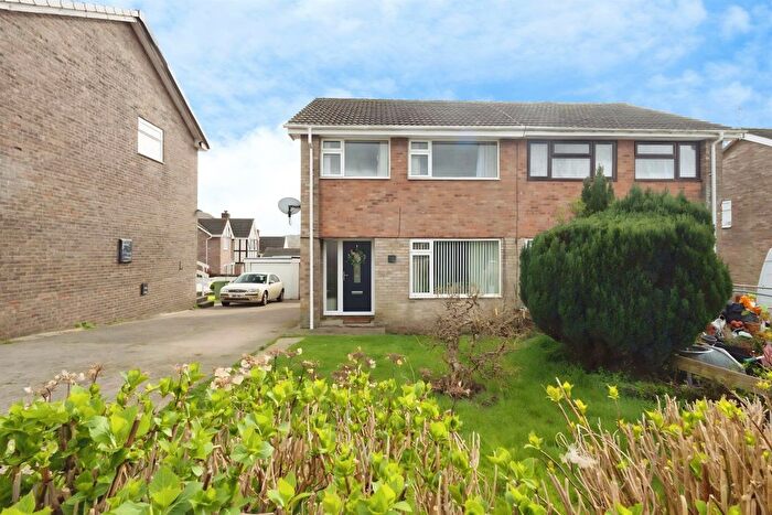 3 Bedroom Semi Detached House For Sale In Greenacre Drive, Bedwas, Caerphilly, CF83