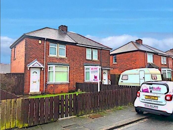 2 Bedroom Semi-Detached House To Rent In Firtrees Avenue, Wallsend NE28