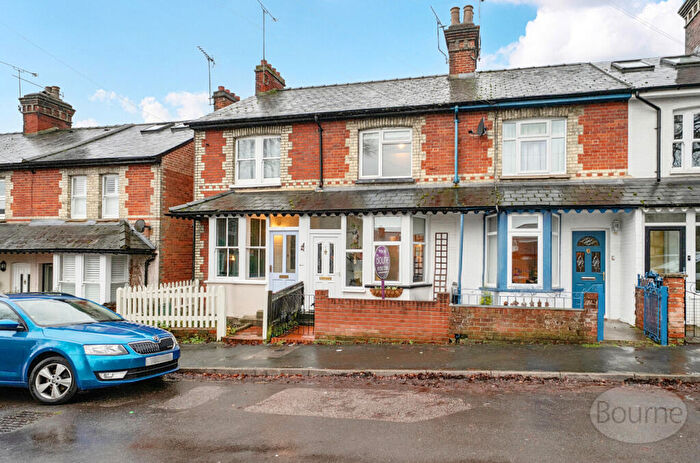 3 Bedroom Terraced House For Sale In St. James Avenue, Farnham, Surrey, GU9