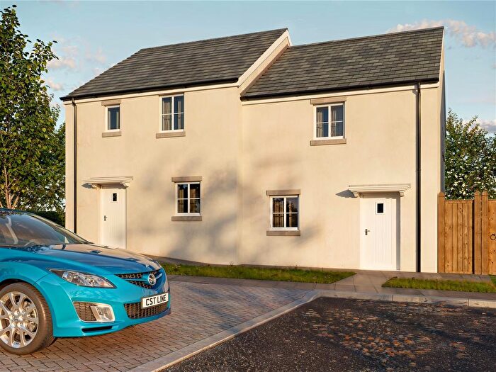 2 Bedroom Semi-Detached House For Sale In Trebarvah Road, Constantine, Falmouth, TR11