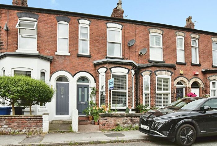 2 Bedroom Terraced House For Sale In Bold Street, Altrincham, WA14