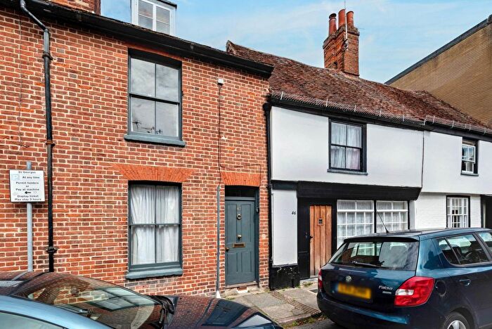 3 Bedroom Terraced House For Sale In Dover Street, Canterbury, CT1