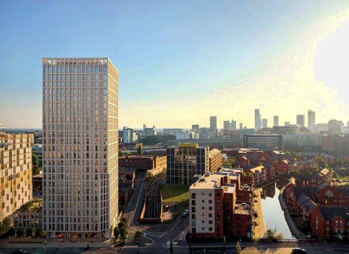 1 Bedroom Apartment To Rent In Victoria House, Great Ancoats Street, Manchester, M4