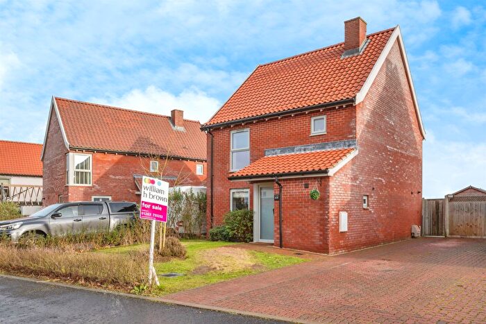 3 Bedroom Detached House For Sale In Ives Way, Erpingham, Norwich, NR11