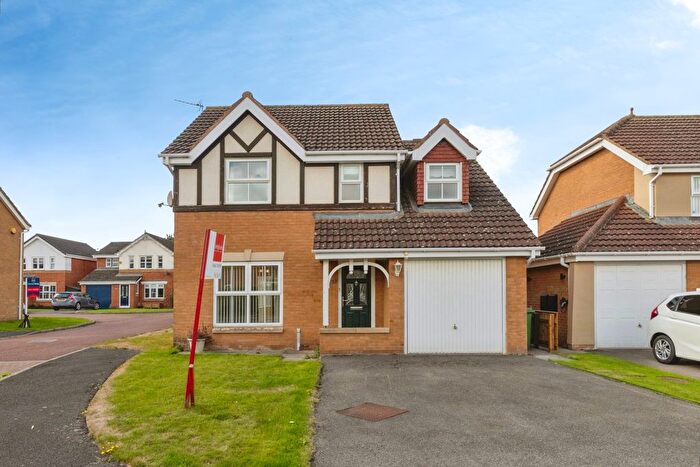 4 Bedroom Detached House For Sale In Chaldron Way, Eaglescliffe, Stockton-On-Tees, TS16