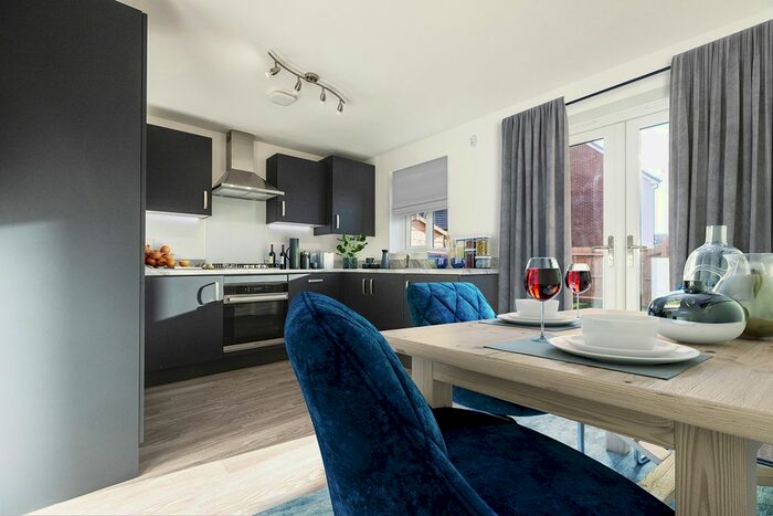 2 Bedroom Semi Detached House For Sale In "The Hardwick" At Grange Lane, Littleport, Ely, CB6