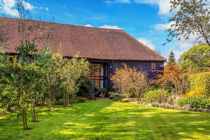 5 Bedroom Barn Conversion For Sale In Hever Road, Edenbridge, TN8