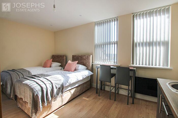 Studio To Rent In Bridgeman Street, Bolton, BL3