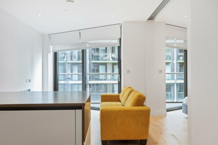 Studio To Rent In Riverlight Quay, Nine Elms, London, SW11